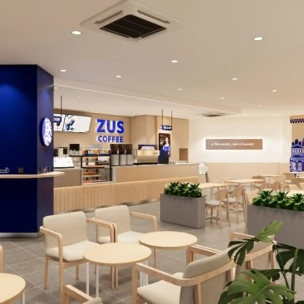 Jaringan Kopi Malaysia 'Zus Coffee' Resmi Menapak Pasar Indonesia Akhir Mei