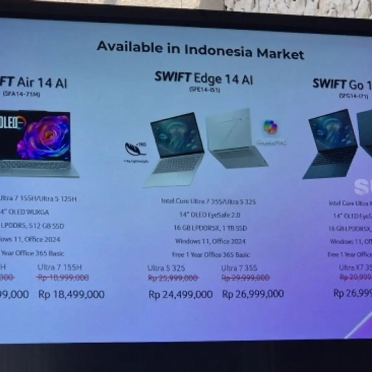 Dampak Pelemahan Rupiah, Harga Laptop di Indonesia Melonjak Signifikan Lebih dari 10 Persen