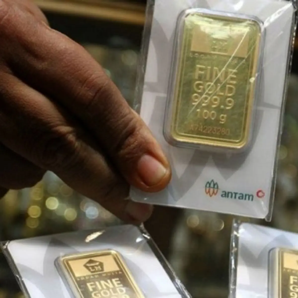 Harga Jual dan Beli Kembali Emas Antam Kompak Melemah Rp12.000 pada Jumat, 22 Mei 2026