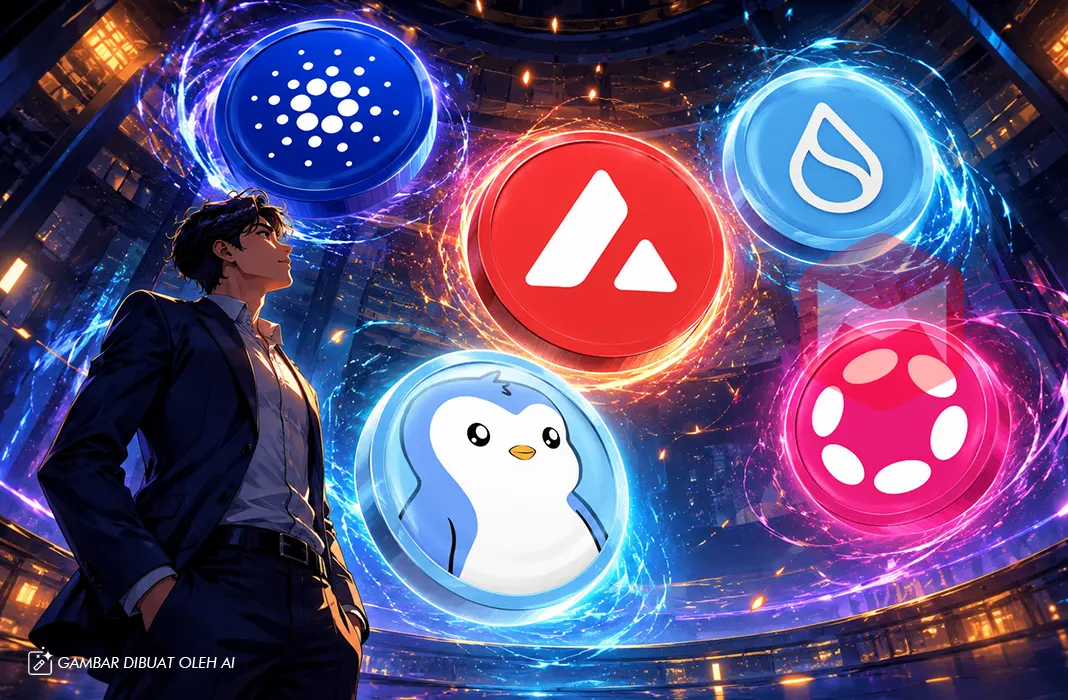 Proyeksi Pasar Kripto: Sinyal Bullish Menguat pada Penguatan PENGU dan AVAX di Tengah Pemulihan Pasar