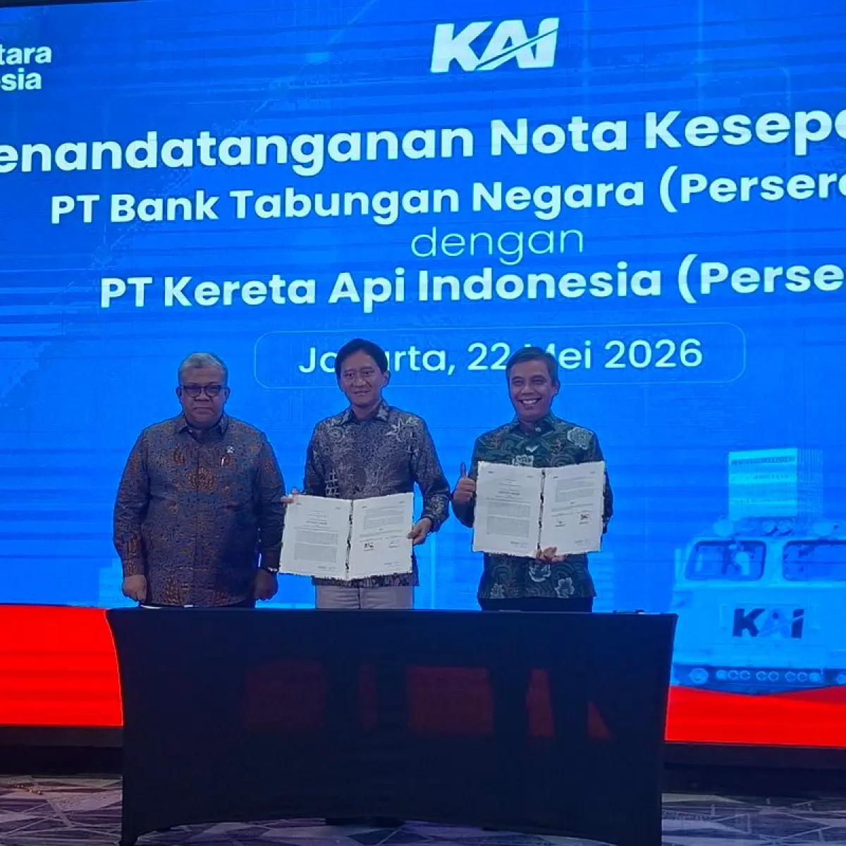 Kolaborasi KAI dan BTN Wujudkan Central Business District Premium di Jantung Manggarai