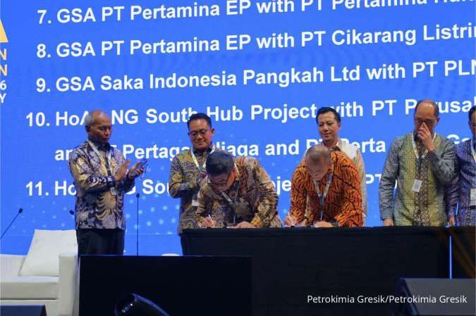 Jaminan Produksi Pupuk Nasional: Petrokimia Gresik Amankan Pasokan Gas Jangka Panjang dari Dua Sumber Utama