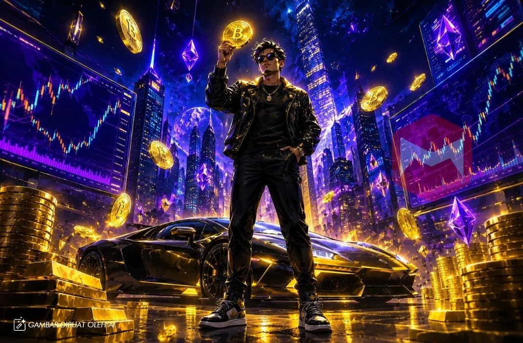 Rahasia di Balik Keuntungan Fantastis Trader Kripto: Strategi yang Menghasilkan Miliaran Bulanan