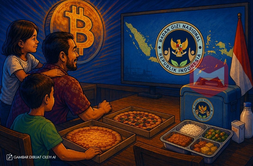 Laszlo Hanyecz saat Membeli Pizza dengan Bitcoin