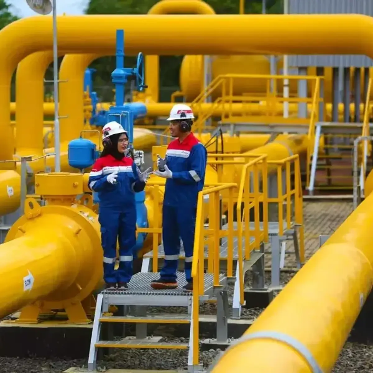 PGAS Putuskan Bagi Dividen Rp 3 Triliun, Investor Catat Imbal Hasil Menarik 6,9%