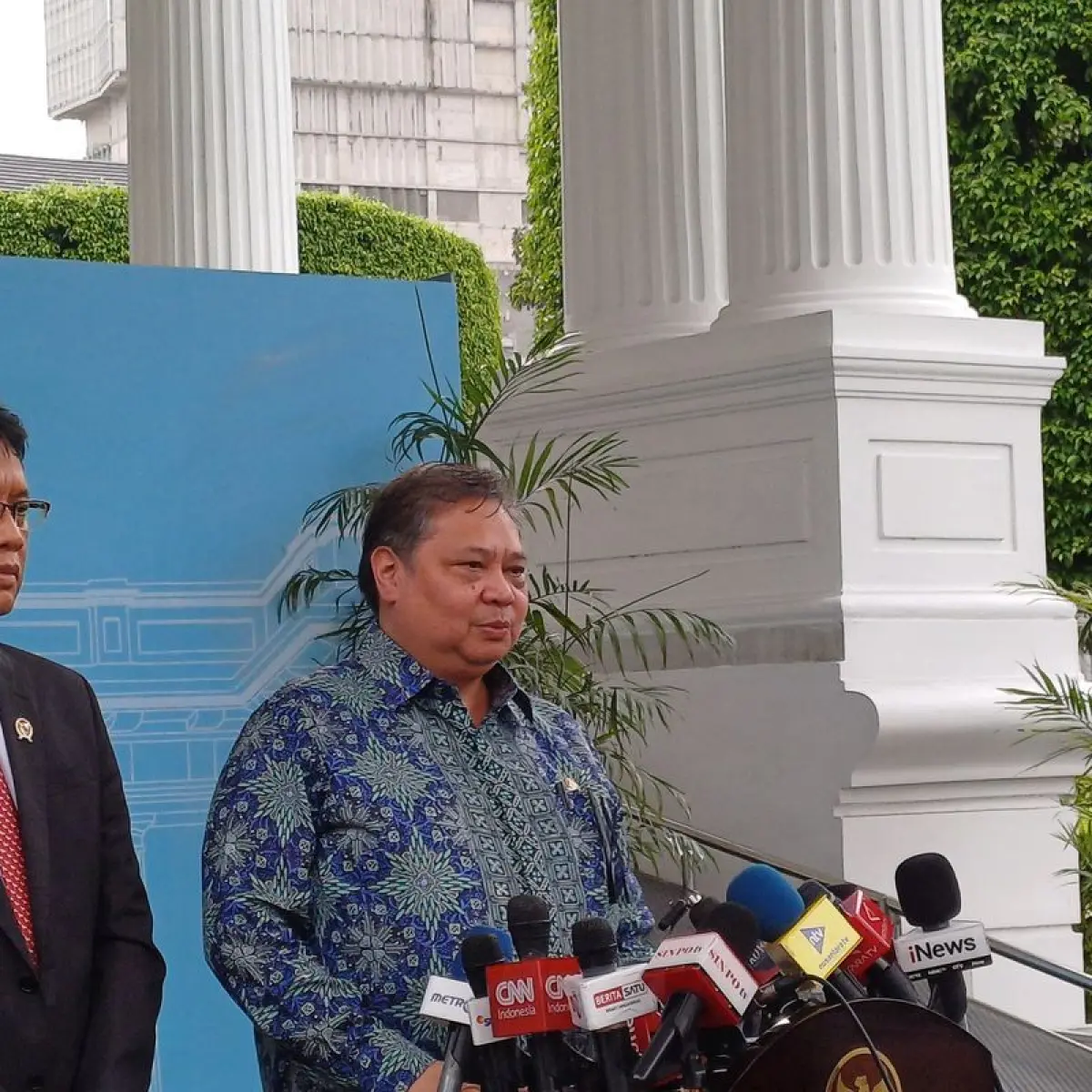 Respons Positif Industri Disampaikan Airlangga Hartarto Usai Sosialisasi PT Danantara dan Aturan Baru DHE SDA