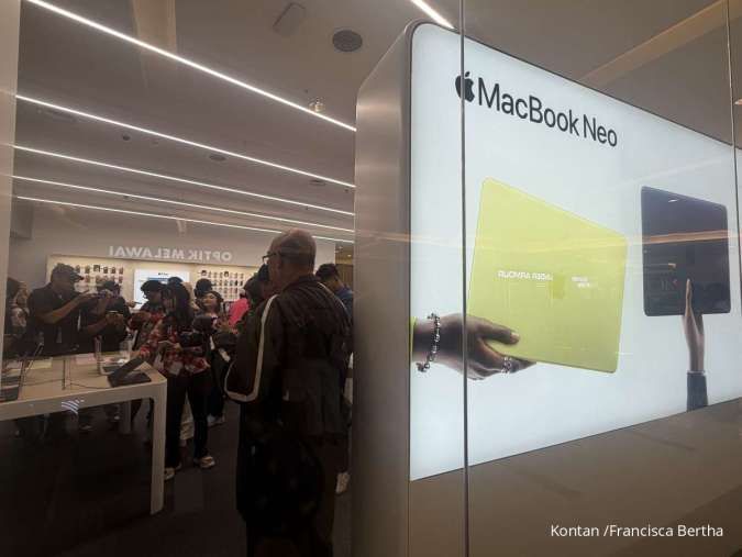 Stabil di Tengah Tekanan Rupiah, Penjualan MacBook di Indonesia Tetap Melonjak