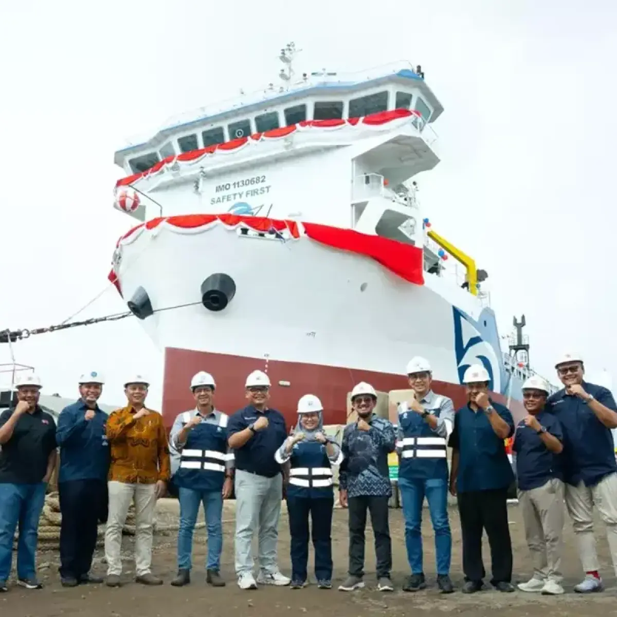 ATR Perkuat Logistik Maritim Nasional dengan Kapal Kontainer Terbesar di Jantung Jawa Tengah