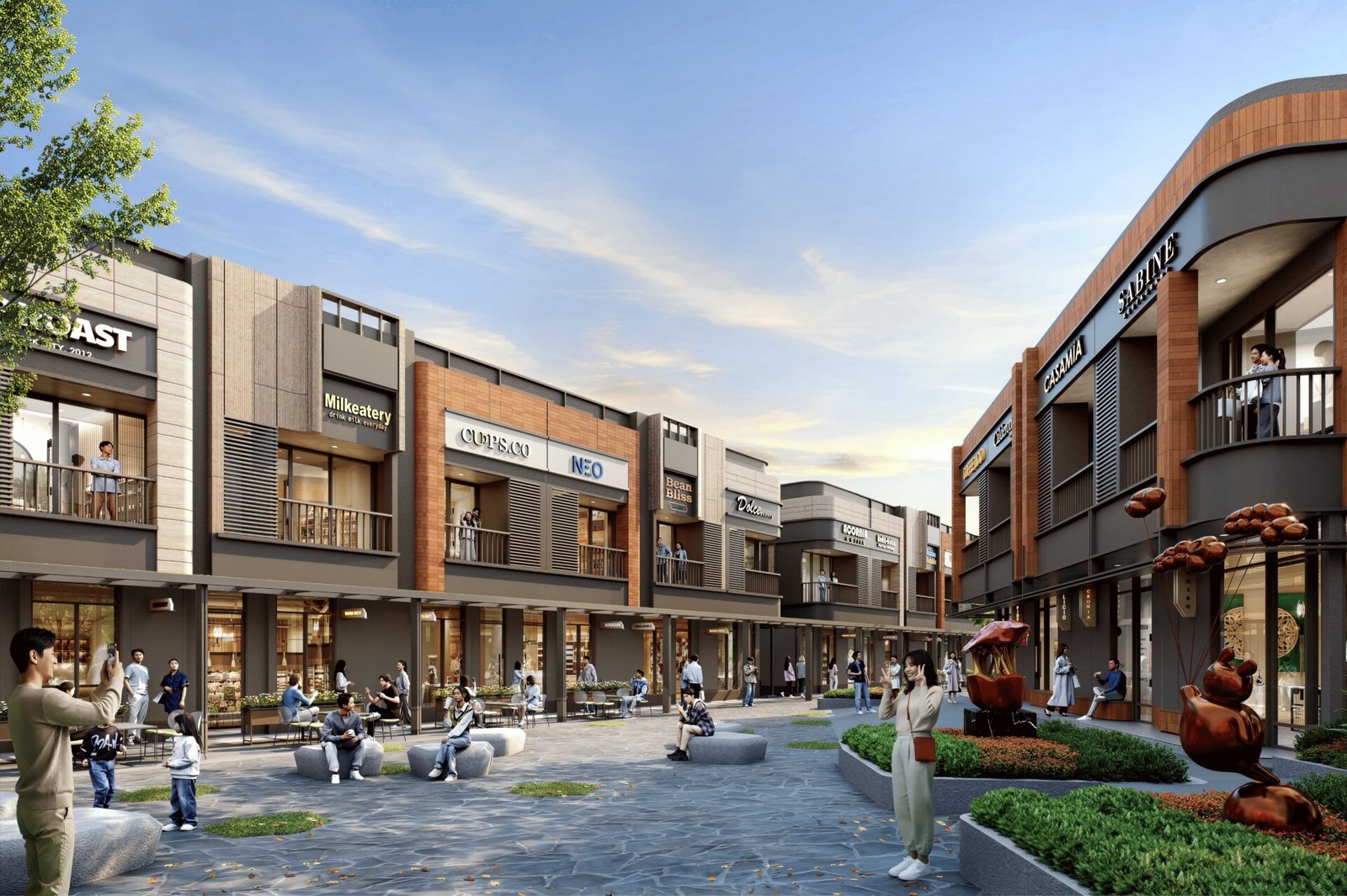 Intermoda BSD City Kian Menarik Investor: Mengapa Klaster Komersial Wander Alley Walk Jadi Magnet Baru?