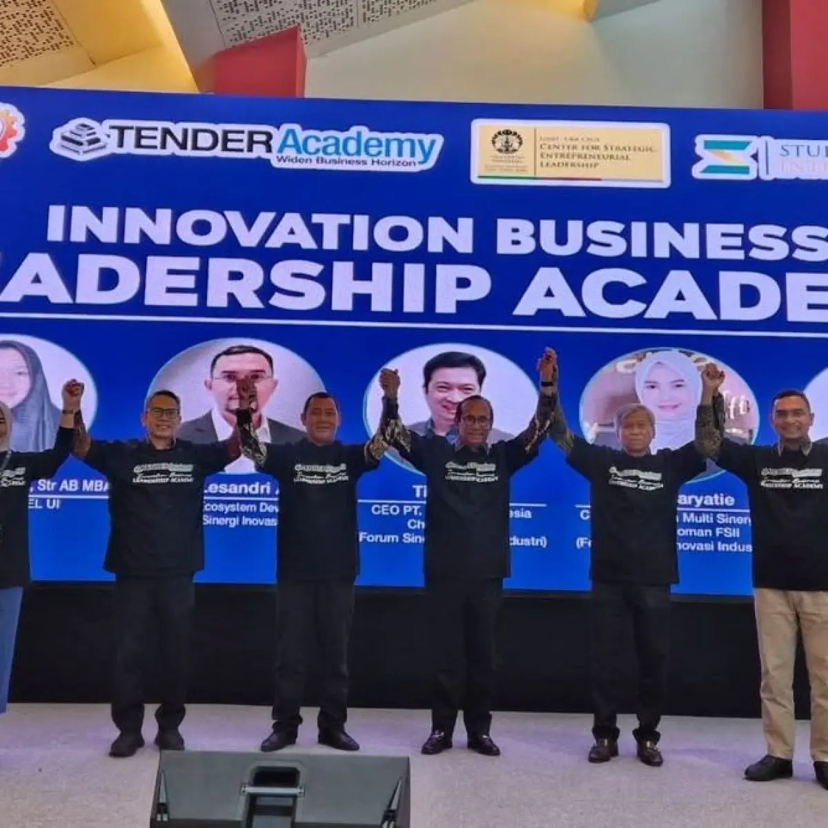 Tender Academy Gandeng Pakar Luncurkan Akademi Kepemimpinan Bisnis Inovatif untuk Perkuat Daya Saing Bangsa