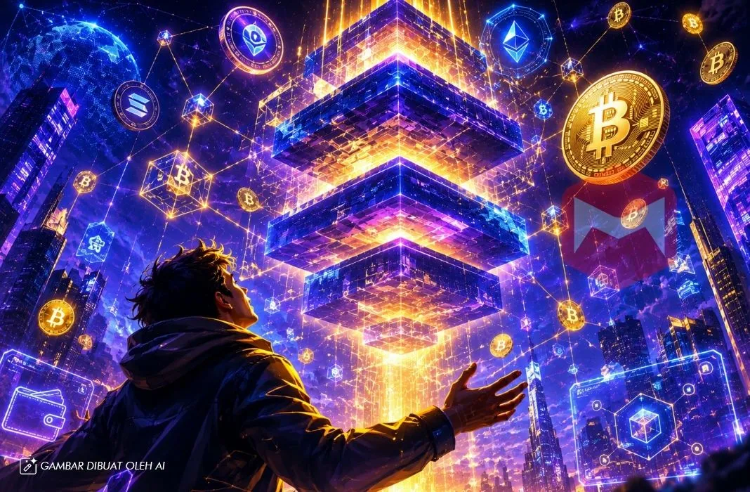 Proyek Layer-2 Paling Aktif: Analisis Santiment tentang Pergerakan Pengembang Kripto Mei 2026