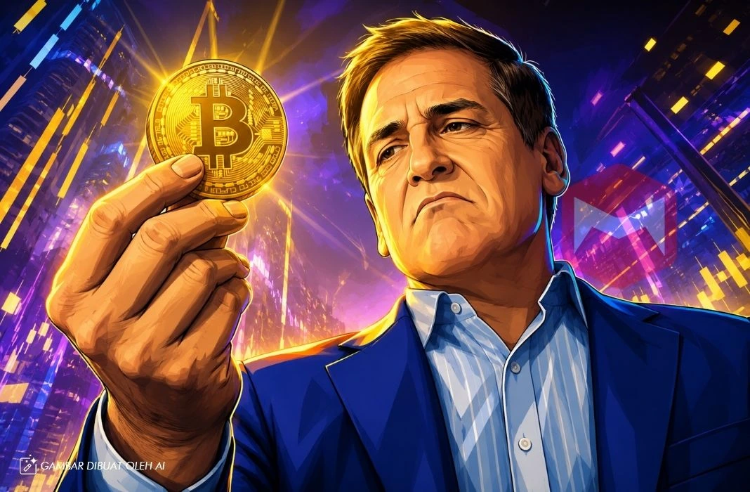 Investor Ternama Mark Cuban Pangkas Kepemilikan Bitcoin, Apa Alasannya?