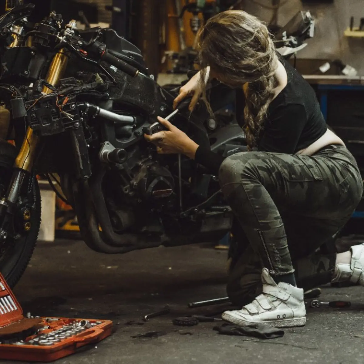 Berikut Penyebab Motor Susah Hidup dan Brebet(magnific)