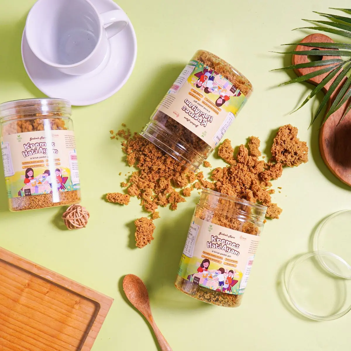 Inovasi Pangan Lokal: UMKM Bandung Ubah Hati Ayam Jadi Kremesan Protein Tinggi untuk Nutrisi Anak