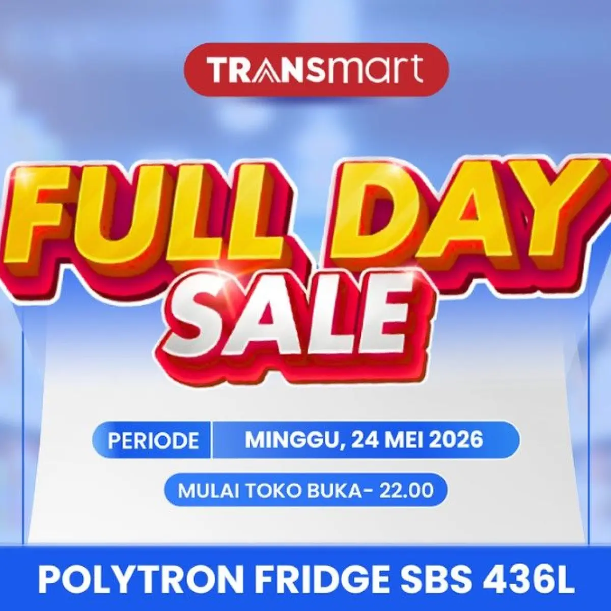 Transmart Sajikan Promo 