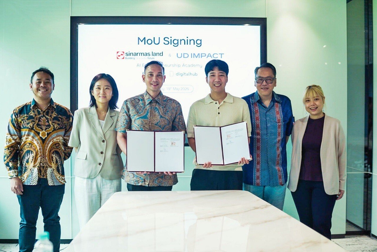 Kolaborasi Sinar Mas Land dan UD IMPACT Inisiasi Akademi Wirausaha AI di Jantung Pengembangan Kota Baru BSD City