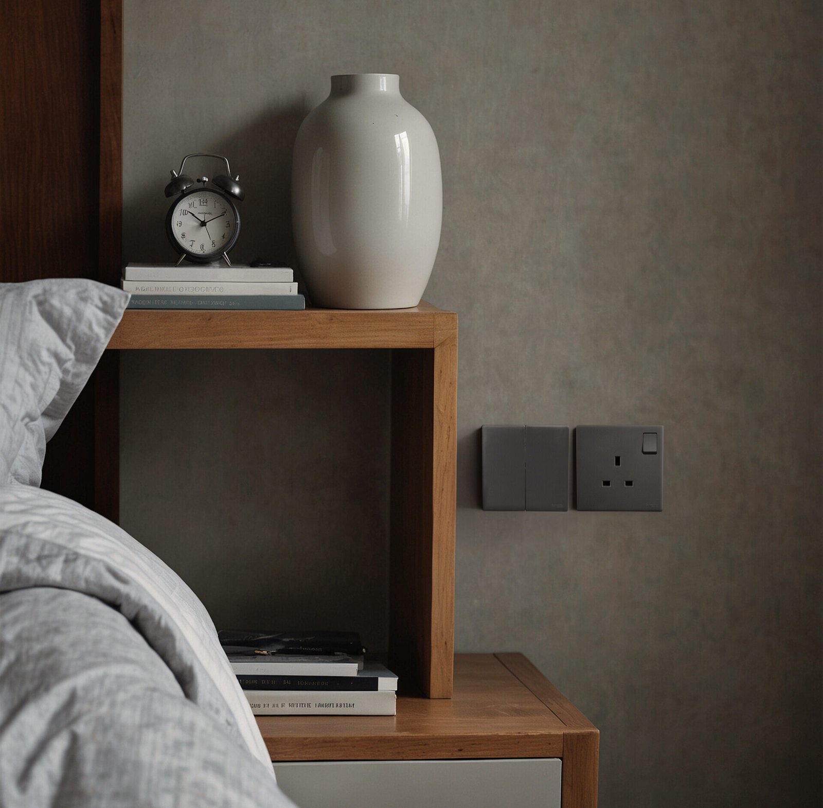 Vivace E Schneider Electric menghadirkan universal socket dan sakelar modern yang mendukung kebutuhan perangkat elektronik pada hunian modern. (Foto: Dok. Schneider)
