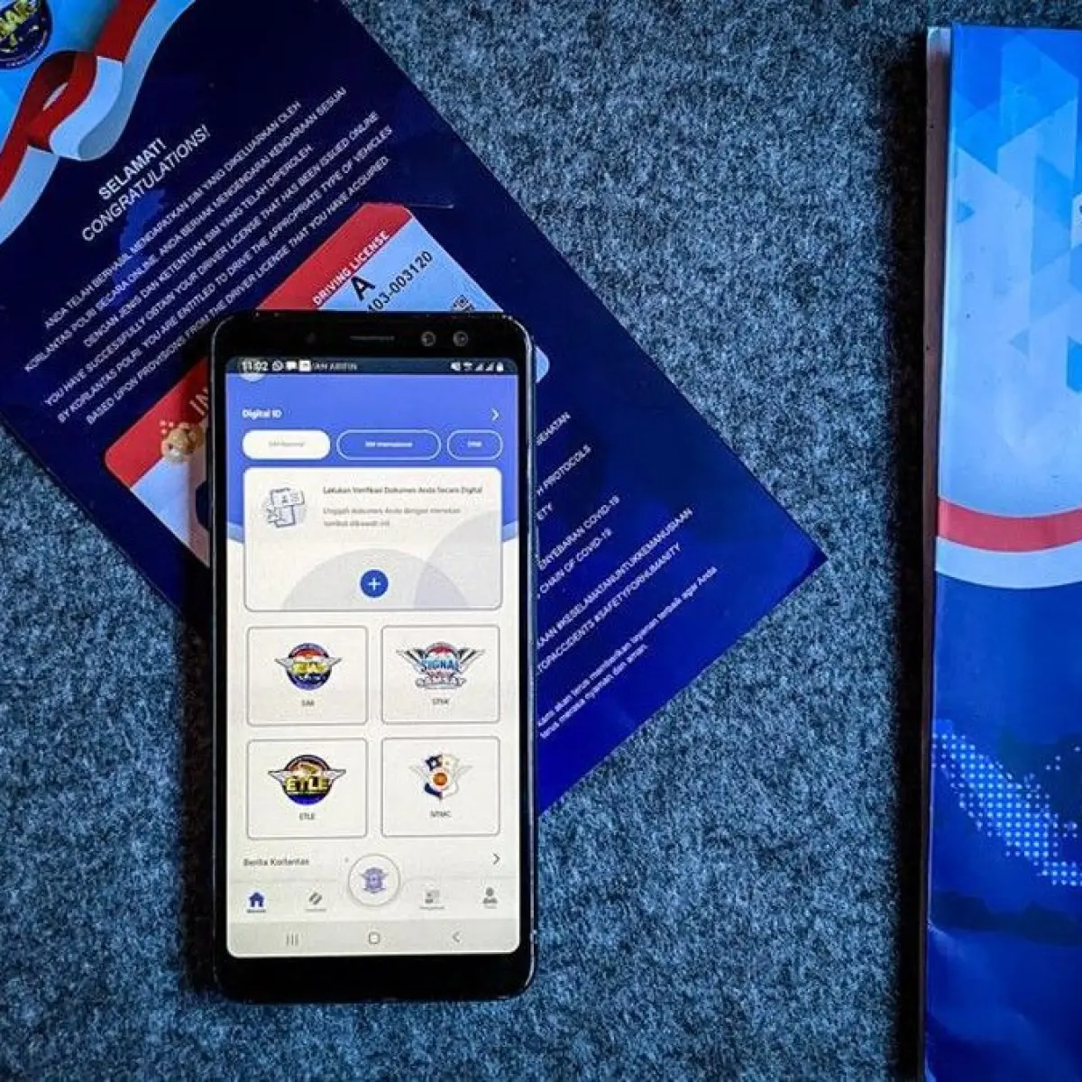 Korlantas Polri Resmi Rilis SIM Digital, Pengendara Kini Bisa Cukup Pakai Ponsel Saat Pemeriksaan