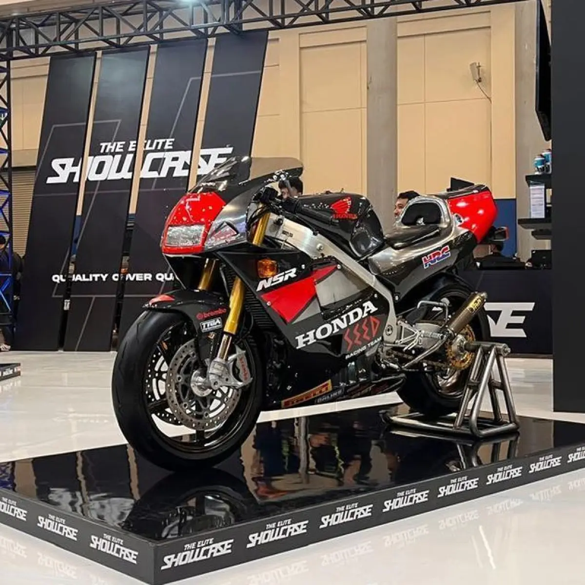 Modifikasi Honda NSR250R MC28(KOMPAS.com/GREGY HARDIANTO)