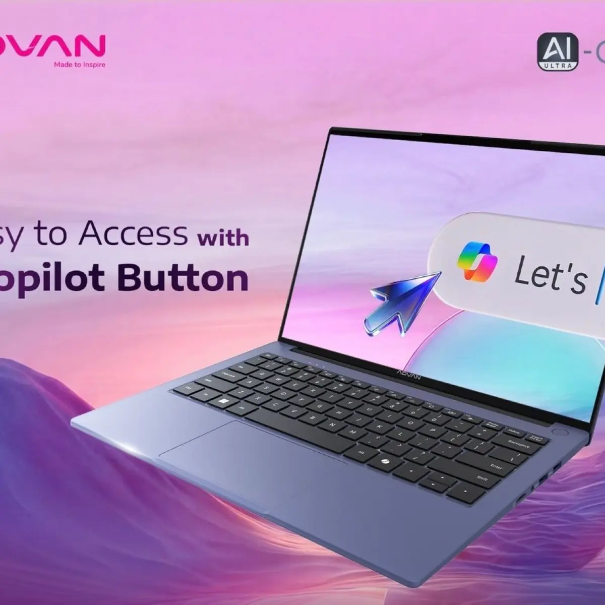 Advan Hadirkan Laptop Aigen Ultra, Mengintegrasikan AI untuk Peningkatan Produktivitas Digital