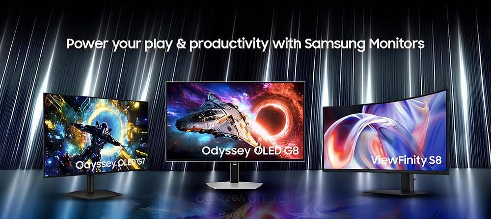 Samsung Perkuat Pasar Display Premium Indonesia dengan Peluncuran Monitor Odyssey OLED G8 dan G7