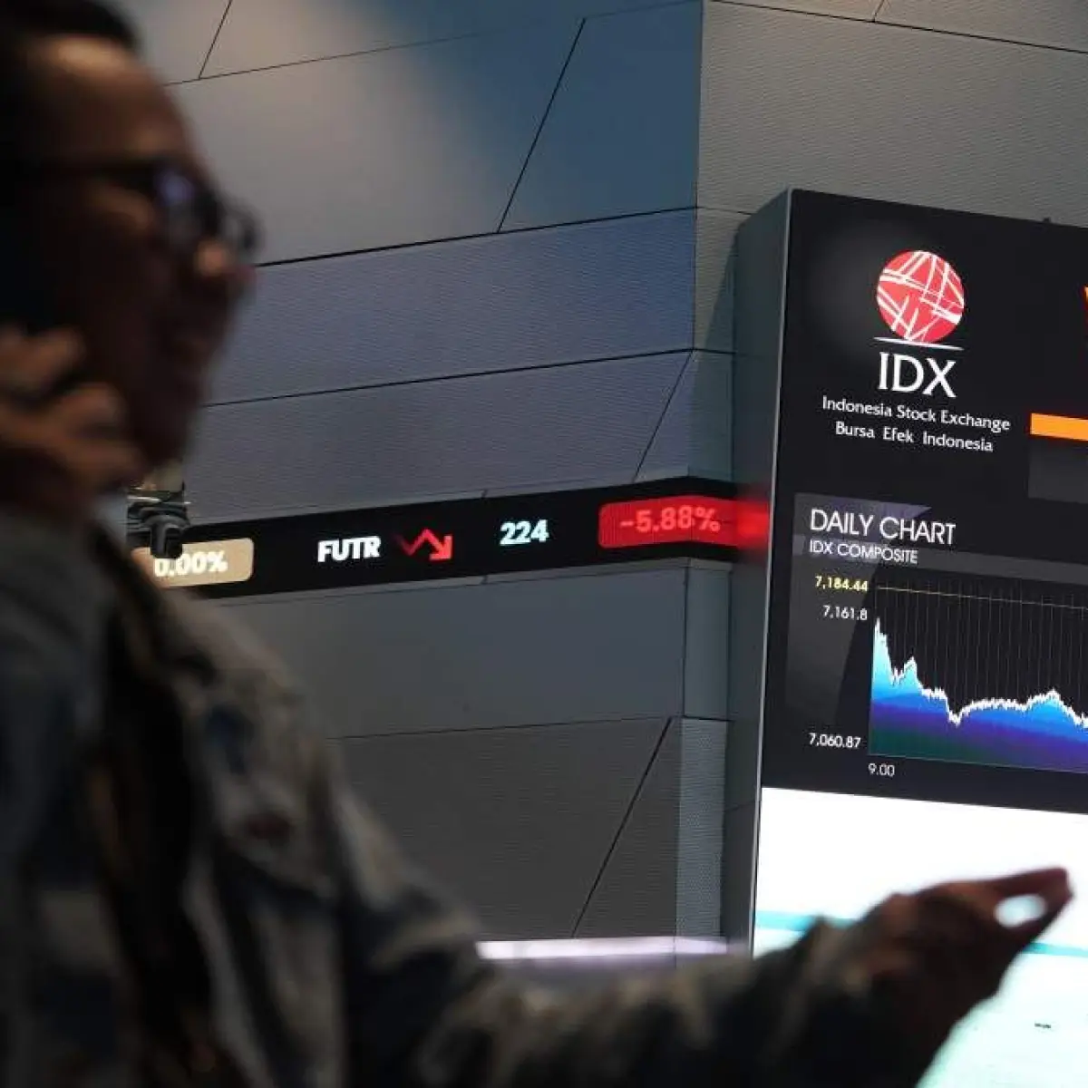 Investor Asing Borong Jual Saham, IHSG Terpangkas ke Level 7.072 di Tengah Koreksi Pasar Asia