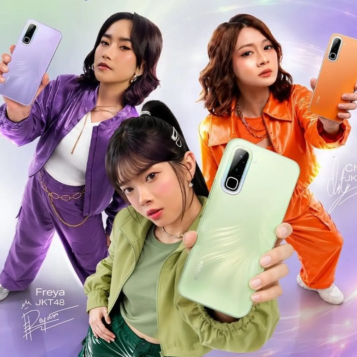 Infinix Hot 70 Resmi Menggebrak Pasar Indonesia: Andalkan Baterai Raksasa 6000 mAh dan Chipset Helio G100