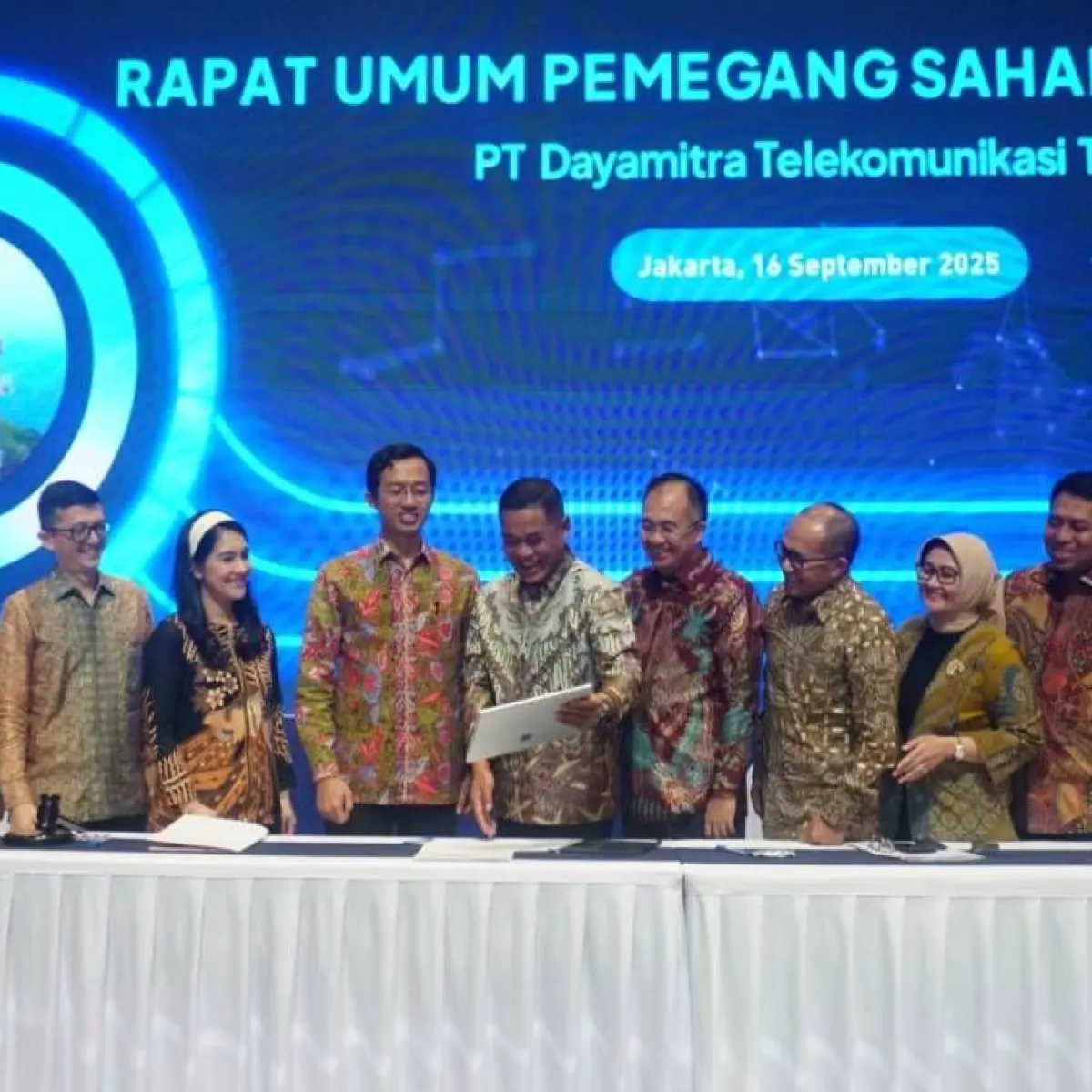 Efisiensi Mitratel Terbukti, Rasio Tenansi Meroket ke 1,57x di Kuartal Pertama 2026
