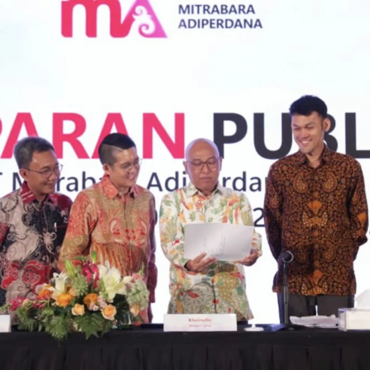 Mitrabara Adiperdana Catat Kenaikan Pendapatan Signifikan di 2025 Sambil Gandakan Investasi untuk Ekspansi 2026