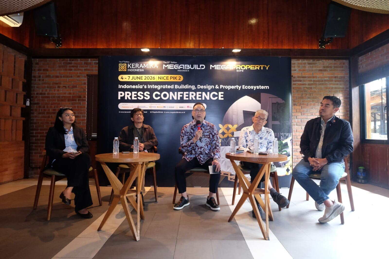 Sinergi Tiga Pameran Besar Dorong Transformasi Industri Konstruksi dan Properti Nasional 2026