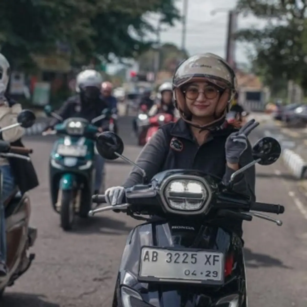 Intip 4 Warna Baru Honda Stylo 160: Varian Special Burgundy Paling Mewah, Apa Saja Bedanya? (Dok. Asmo)