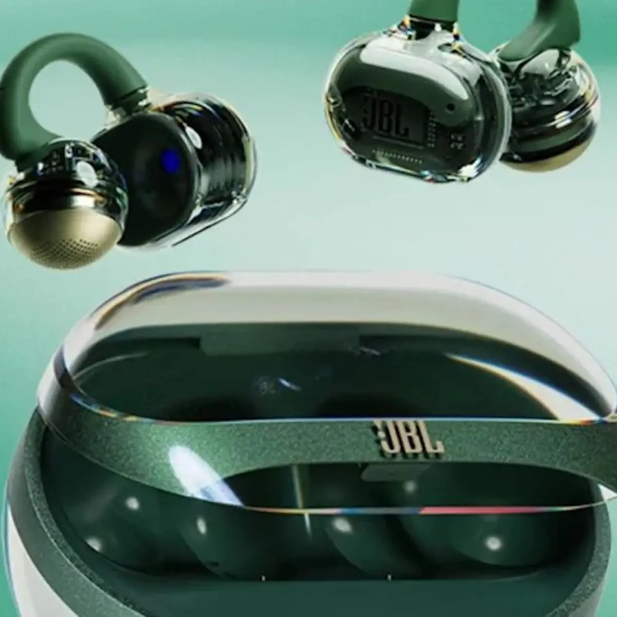 JBL Hadirkan Soundgear Clips Edisi Khusus Hijau Transparan, Menawarkan Estetika Futuristik