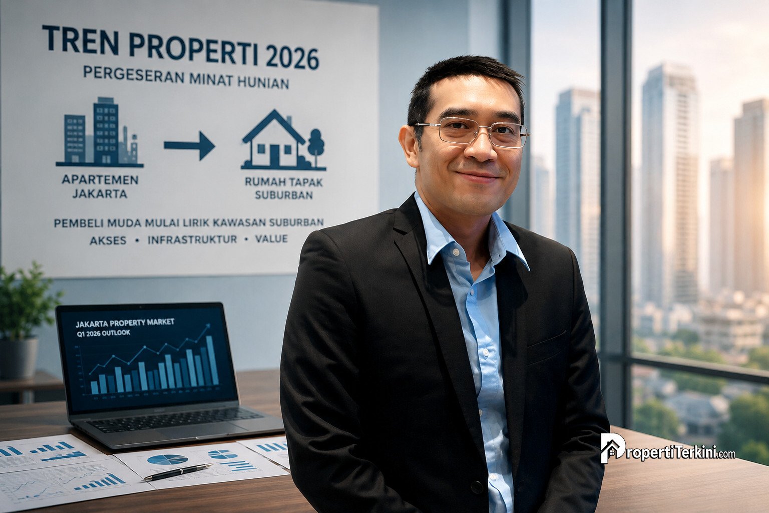 Associate Director LEADS Property, Martin Samuel Hutapea. (Dok. /PropertiTerkini.com)