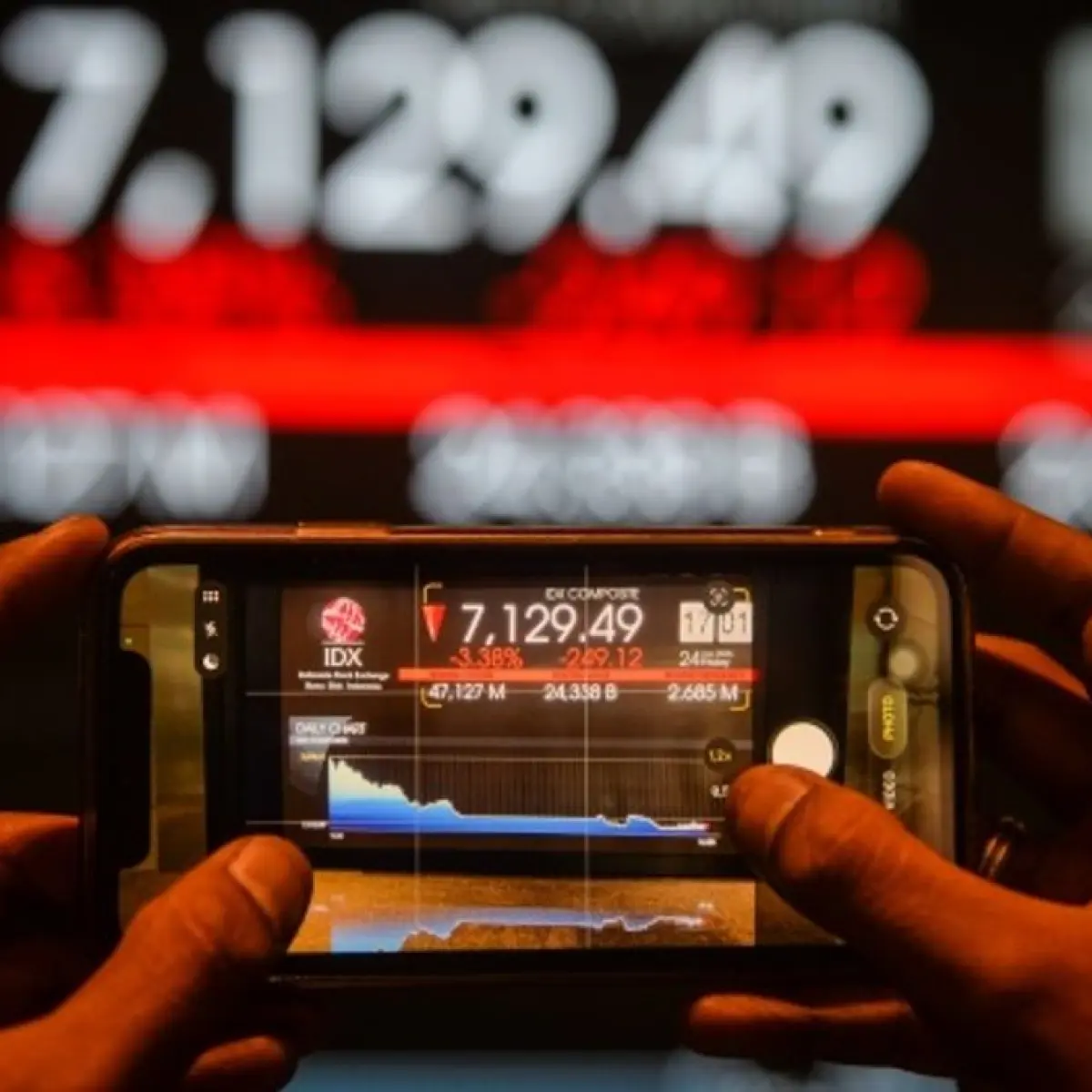 IHSG Diproyeksi Melemah Hari Ini, Simak Level Support Kritis dan Rekomendasi Saham Analis. Foto Antara.