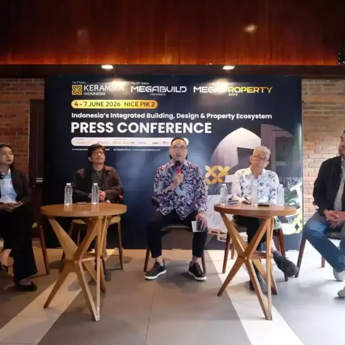 Sinergi Tiga Pameran Unggulan Dorong Akselerasi Pasar Properti dan Inovasi Material Bangunan 2026