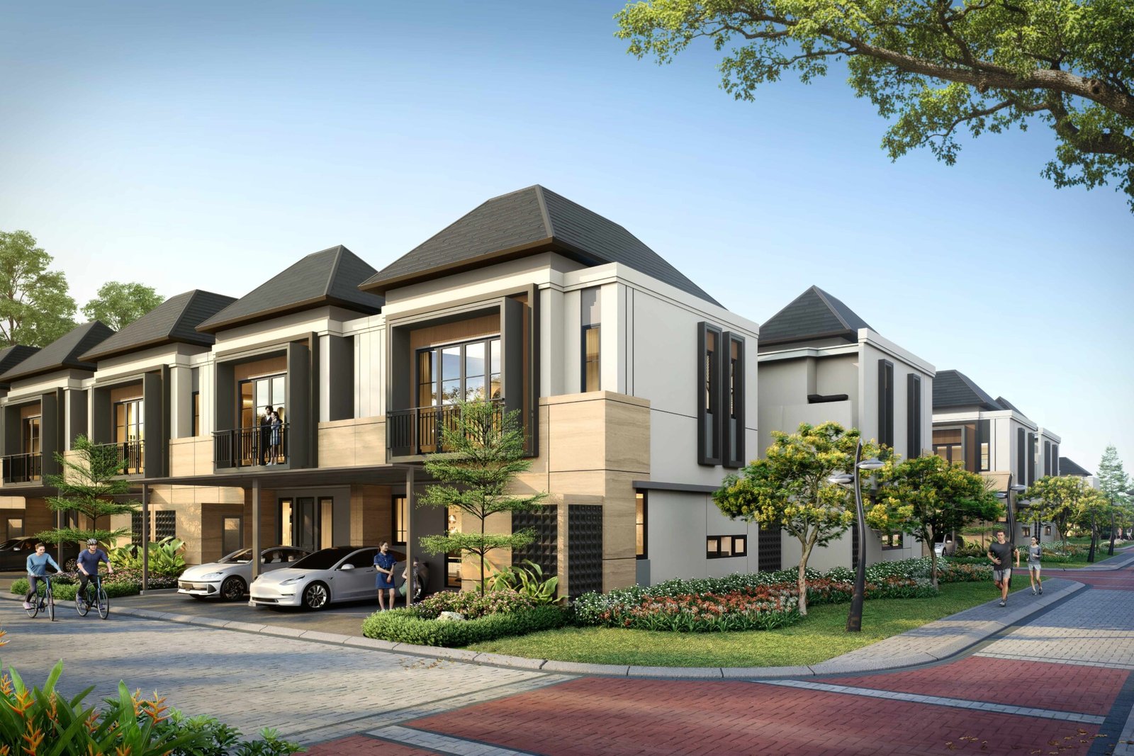 Residensial Baru Terravia Castilo Hadir di BSD City, Sinar Mas Land Respons Permintaan Pasar Kuat Awal 2026