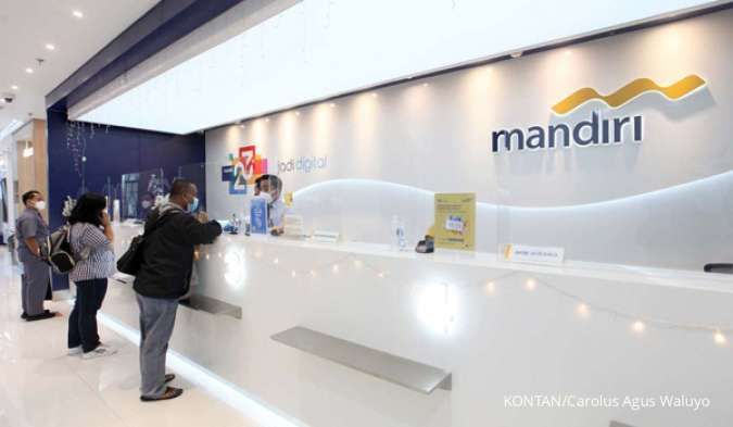 Kinerja Moncer: Bank Mandiri Catat Kenaikan Laba Hampir 19% Hingga April 2026