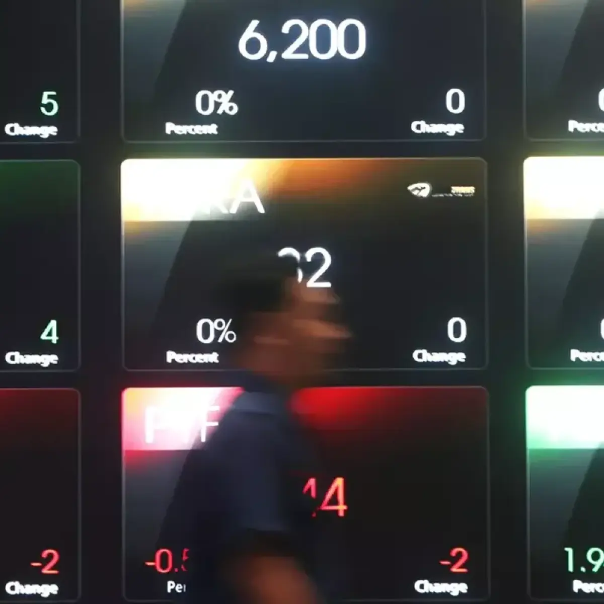 Dua Raksasa Perbankan Terpukul, IHSG Tergelincir di Sesi Perdagangan Tengah Hari