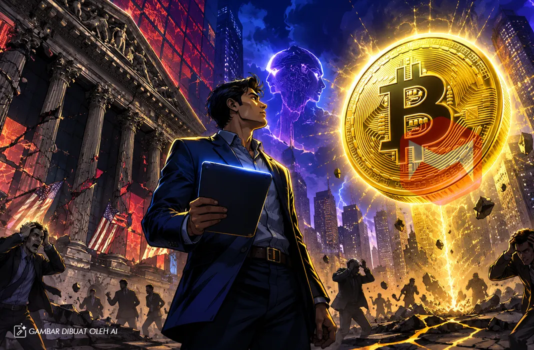 Aset Kripto Pamerkan Kemandirian di Tengah Isyarat Pelemahan Pasar Saham Amerika Serikat