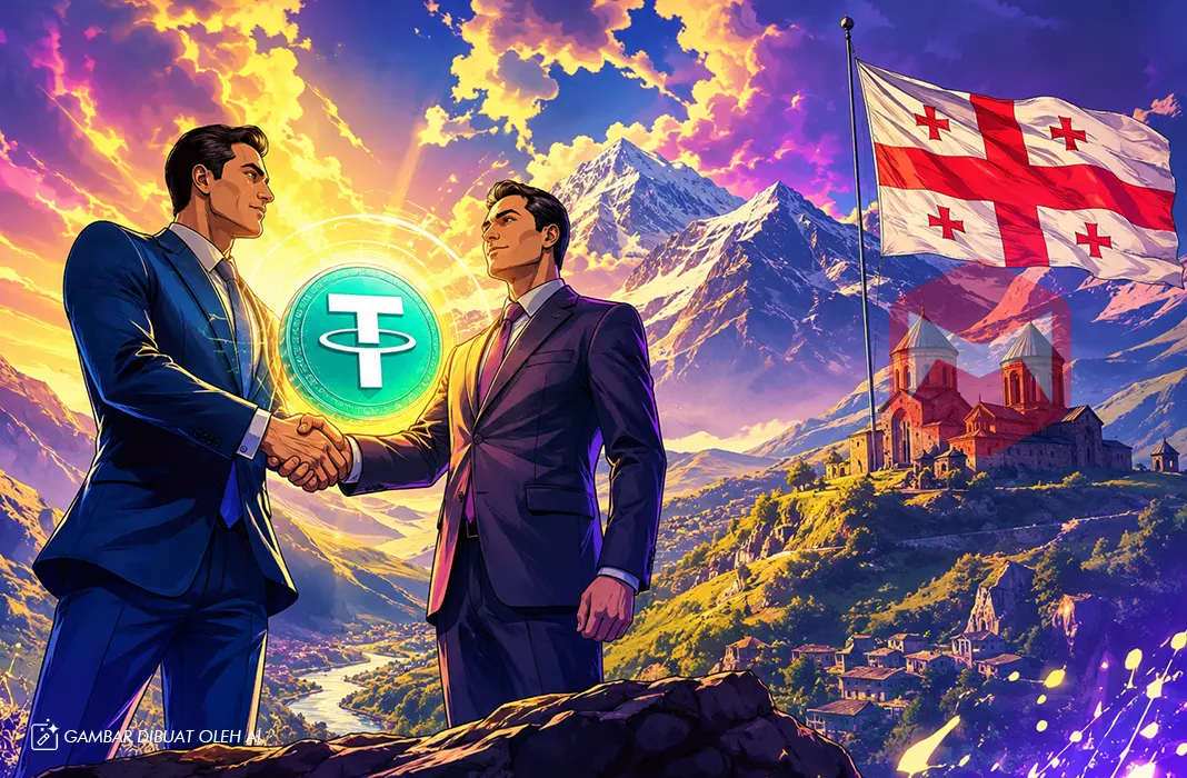 Ekspansi Global: Tether Bersiap Luncurkan Stablecoin Baru yang Dipatok ke Mata Uang Nasional Georgia