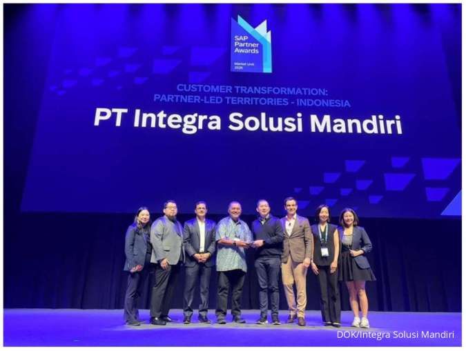 Integra Solusi Mandiri Resmi Sandang Status SAP Gold Partner, Bukti Keunggulan Layanan Transformasi Digital