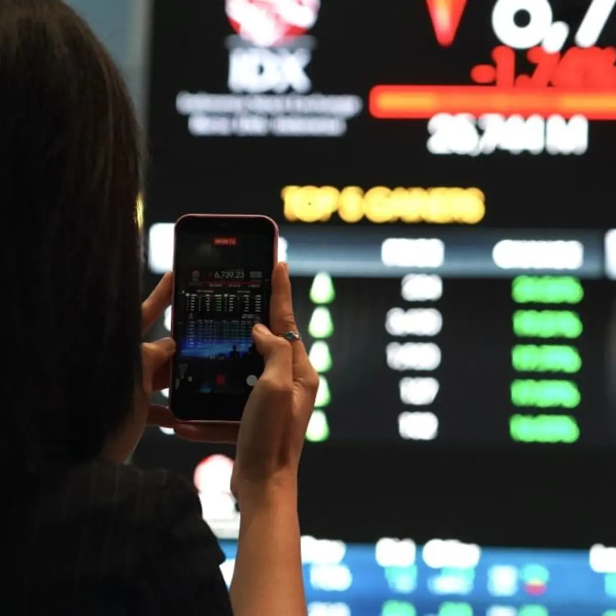 IHSG Terpukul Penjualan Saham Besar dan Isu Global, Investor Perlu Waspada di Sesi Tengah