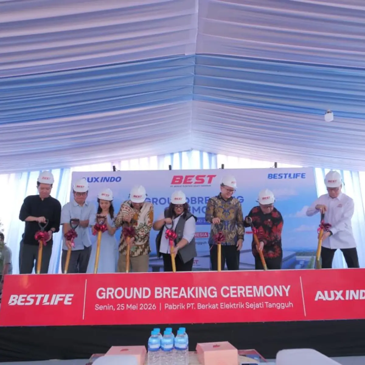 BESTLIFE Perkuat Manufaktur Domestik, Bangun Pabrik Elektronik Senilai Rp156 Miliar di Tangerang
