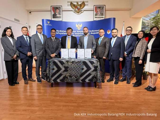 Kawasan Ekonomi Khusus (KEK) Batang Raih Minat Investasi Strategis dari Mitra Eropa