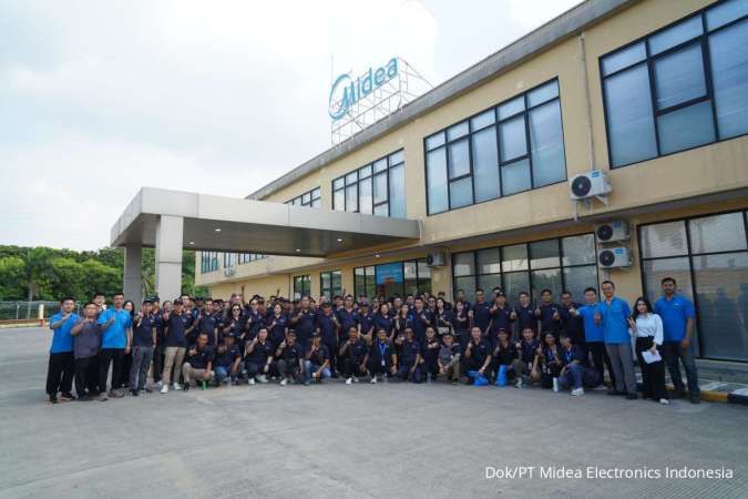 Midea Perkuat Jejak Manufaktur Domestik dengan Resmikan Pabrik Kulkas Kapasitas 2 Juta Unit di Indonesia