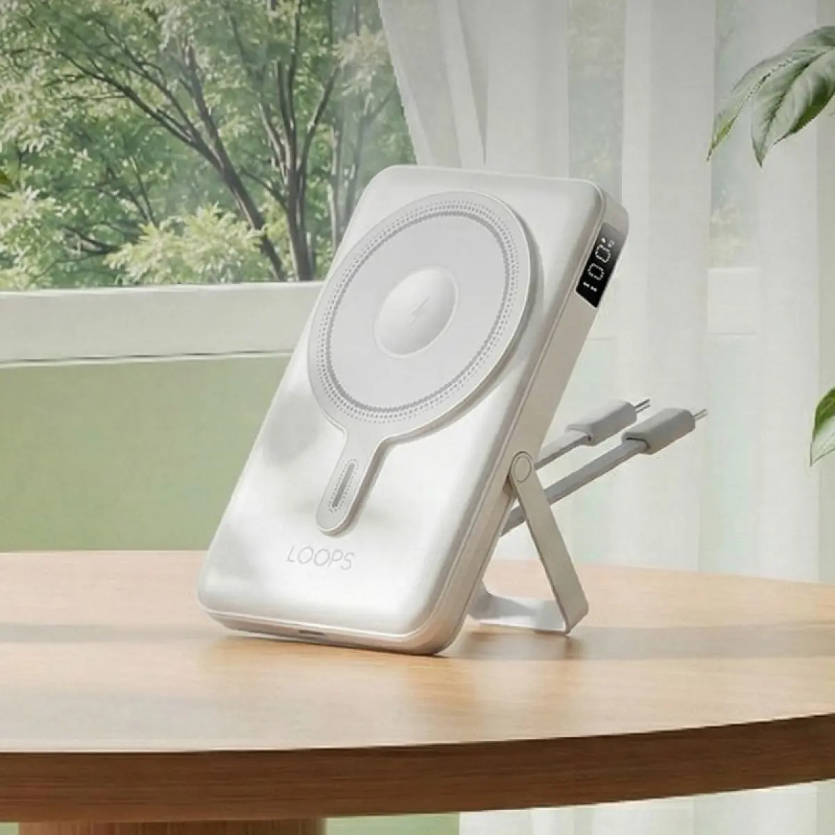 Powerbank LOOPS 10.000 mAh(Doc LOOPS)