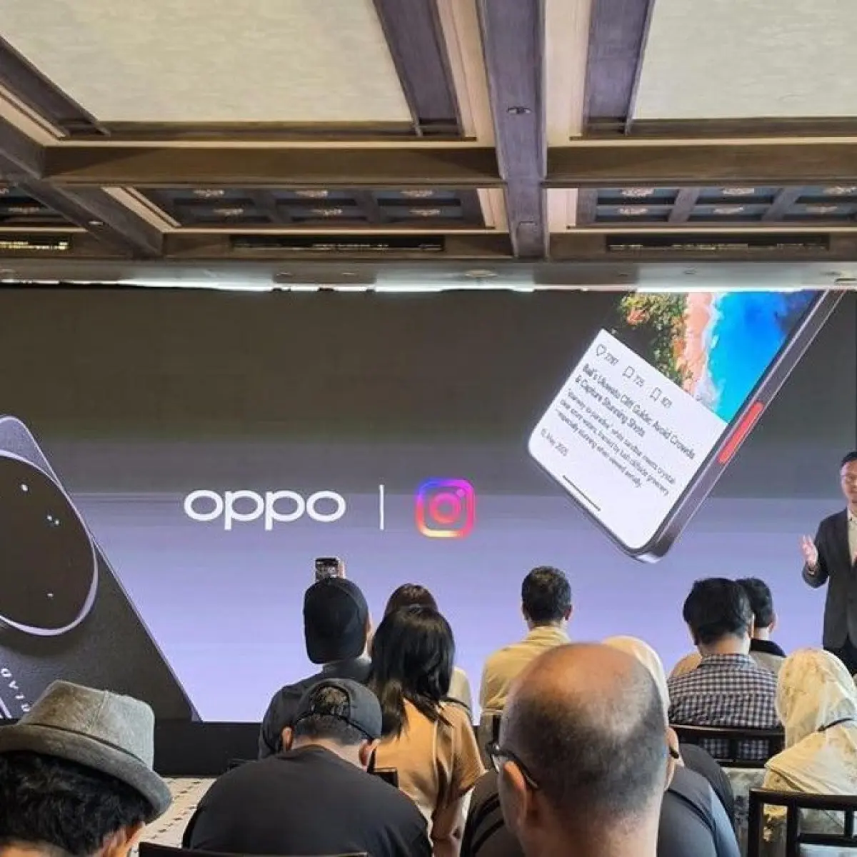 Kolaborasi Strategis Oppo, Google, dan Meta Jamin Kualitas Video Instagram di Perangkat Android