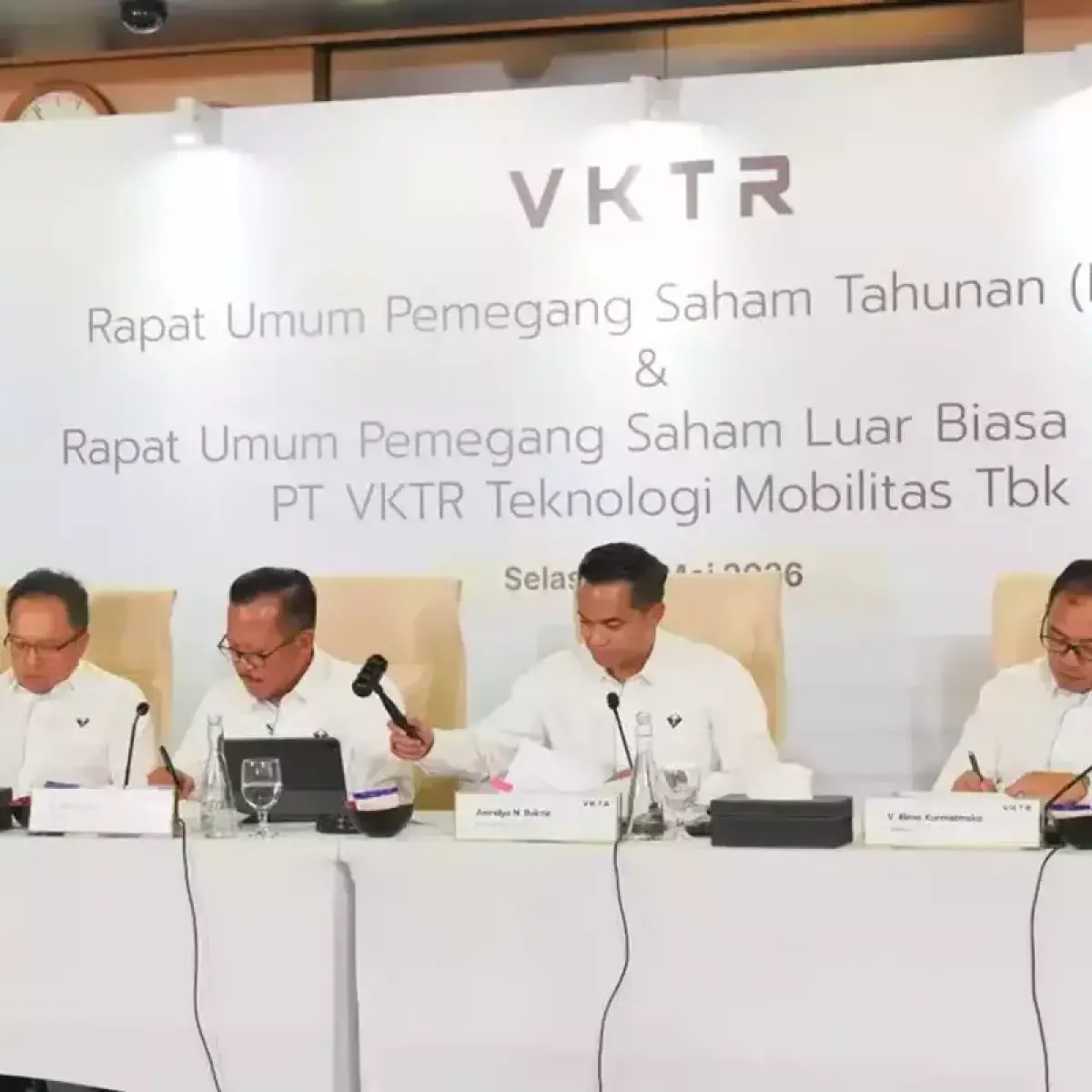 Kinerja Kuat VKTR di Kuartal I 2026: Laba Usaha Meroket 823% Didorong Permintaan Kendaraan Listrik Komersial