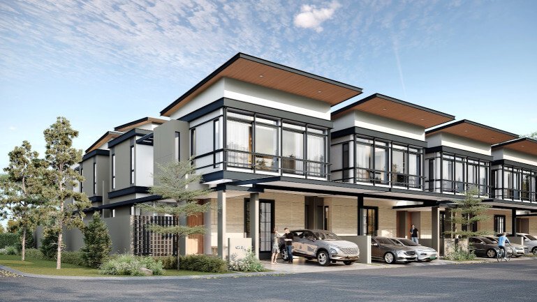 Klaster Giva di kawasan The Kaia Grand Wisata Bekasi menghadirkan hunian premium modern dengan konsep smart home, sustainable living, dan desain arsitektur tropis kontemporer. (Foto: Dok. Sinar Mas Land)