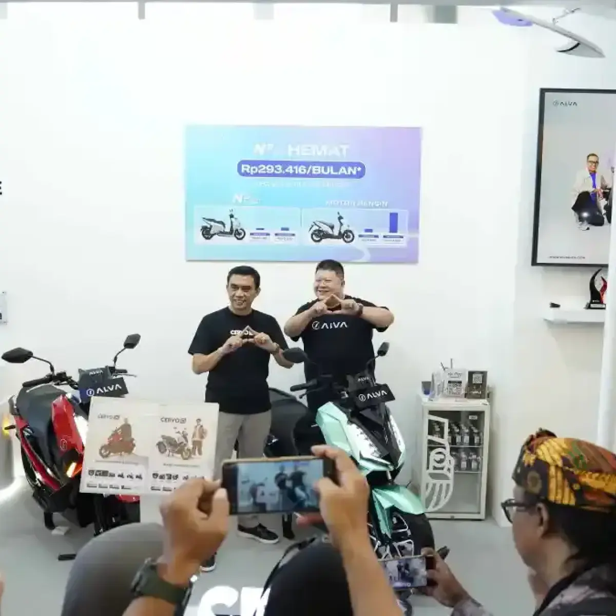 ALVA Pamerkan Inovasi Motor Listrik N3 Next Gen, Perkuat Ekosistem di IIMS Surabaya 2026